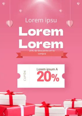 San ValentínEventoDiseño