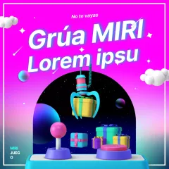 Paseo por el tema de color rosa degradado