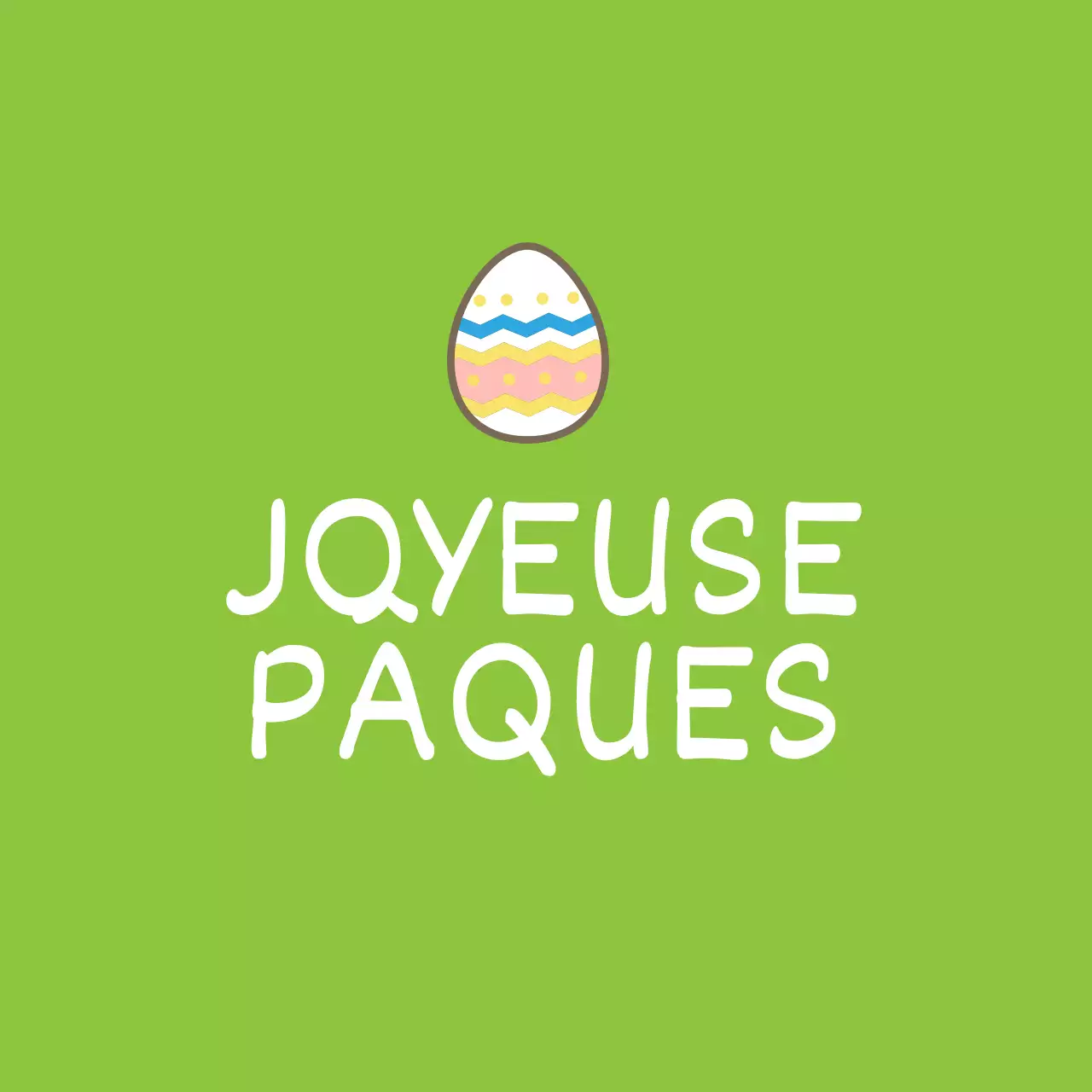 Mignons autocollants en forme de cercle d'église pour Pâques en chartreuse