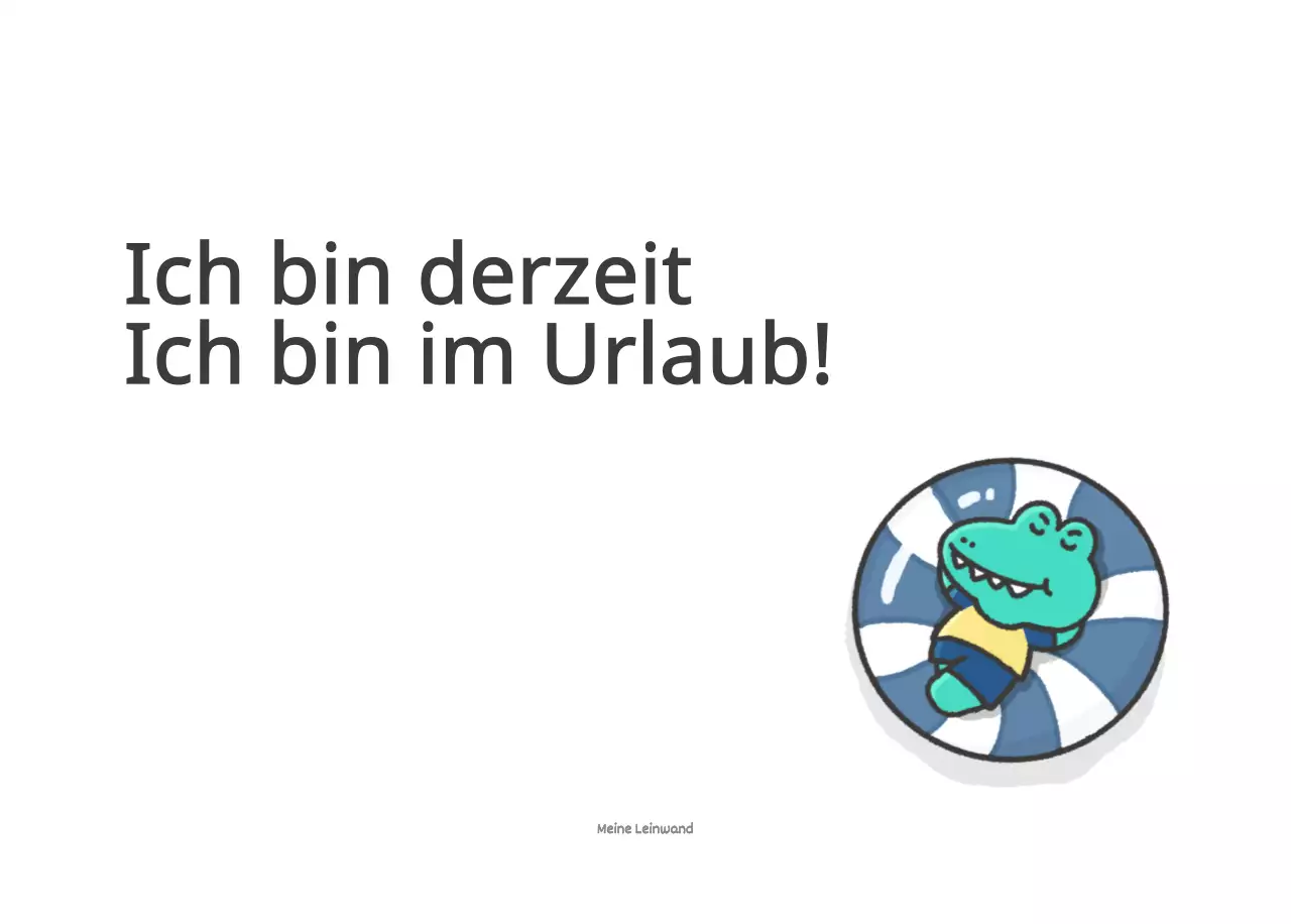 Ein Kalender mit einem niedlichen Argo-Illustrationskonzept