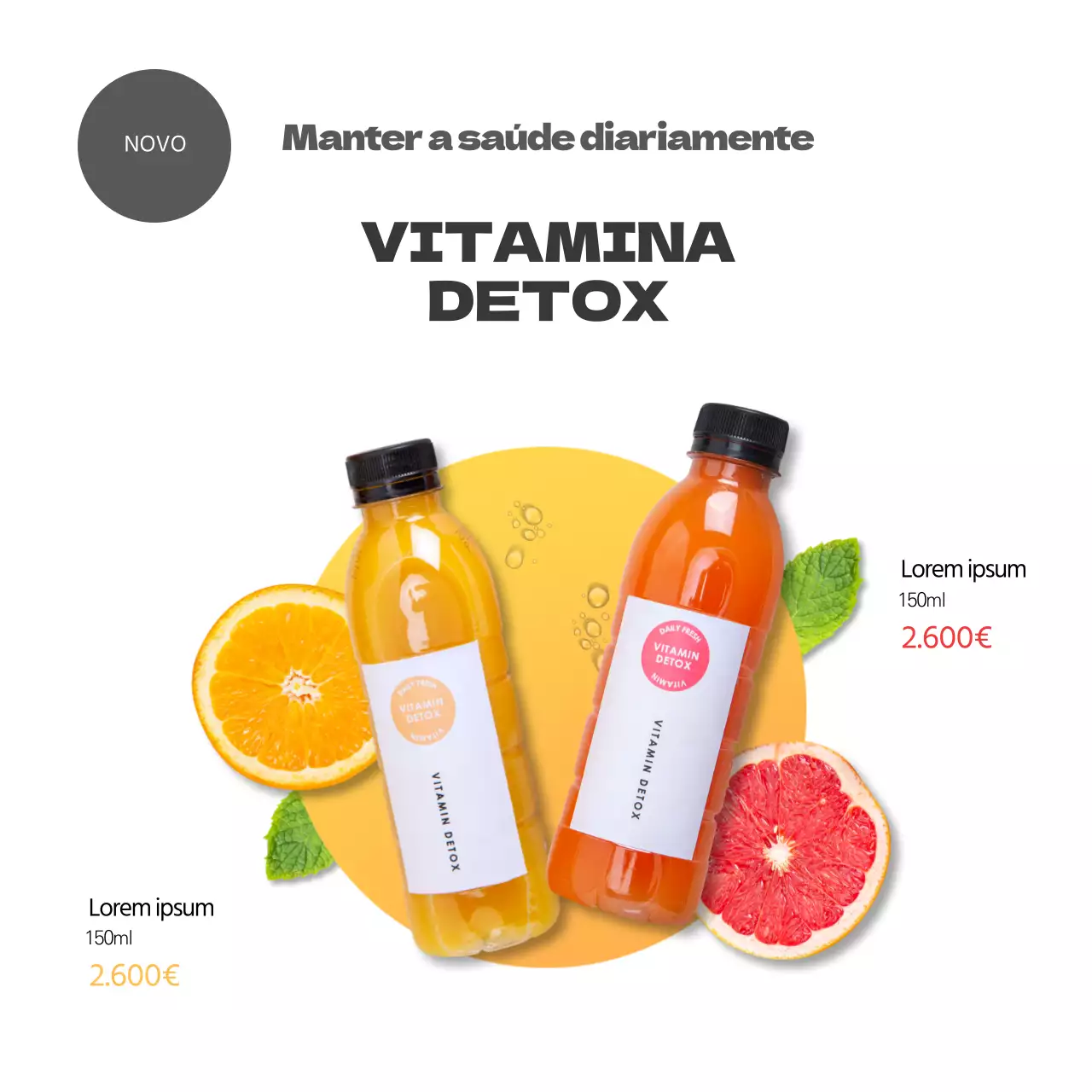 Bebidas