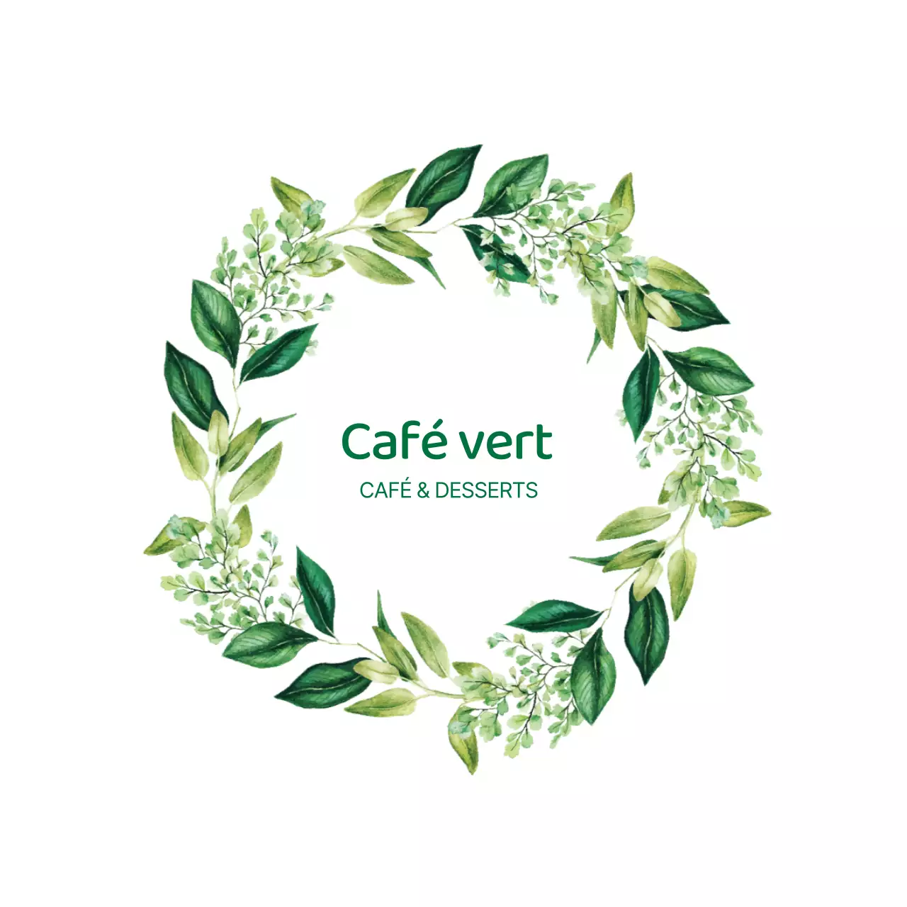 Illustration blanche Promotion du café émotionnel