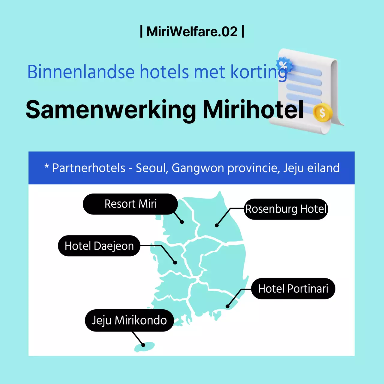 3D-pictogram met blauwe en lichtblauwe kleuren Wijzigingen bedrijfswelzijn