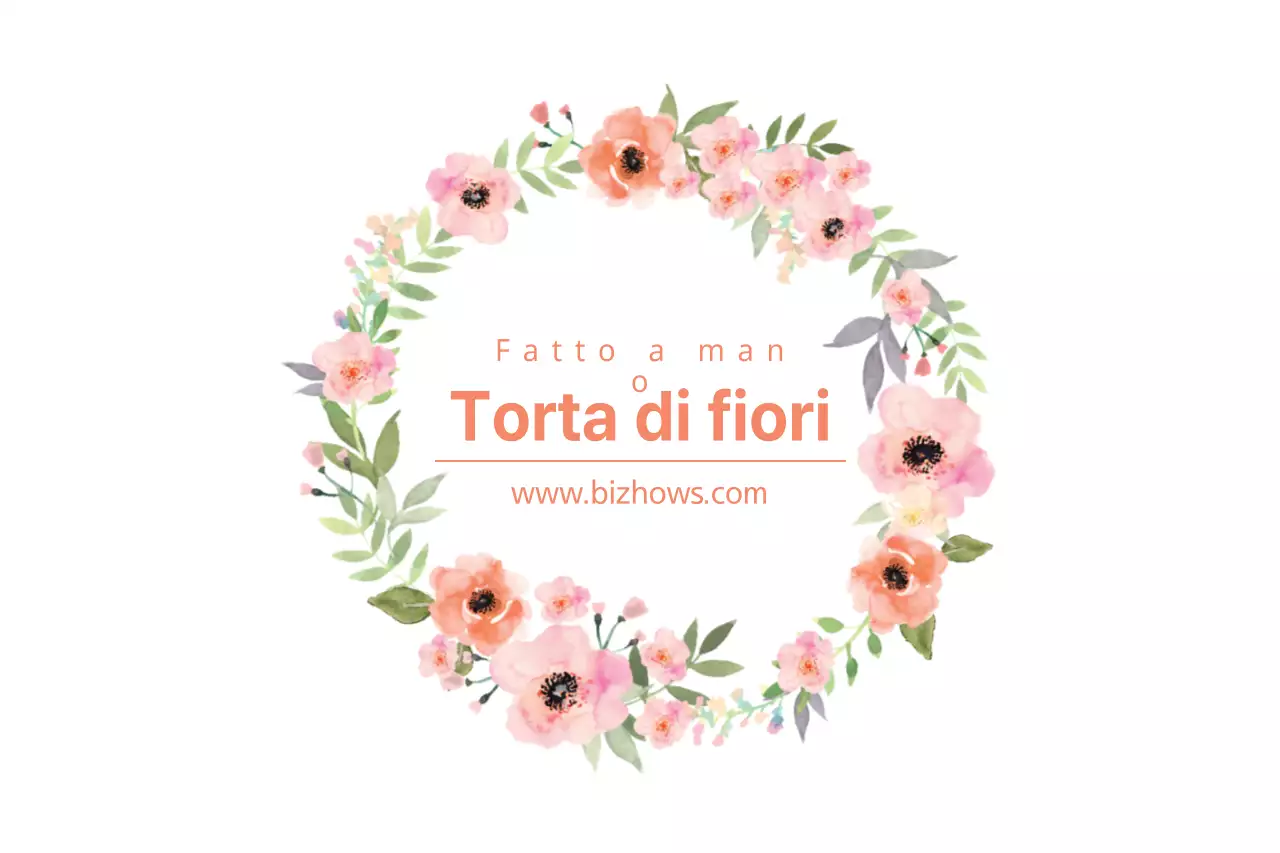 TORTA DI FIORI