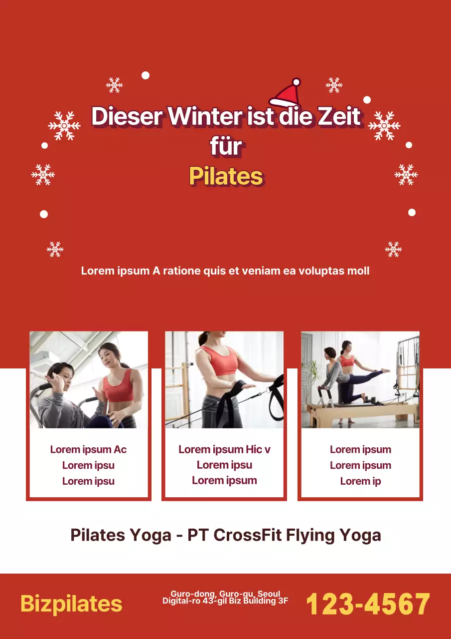 Winter-Pilates