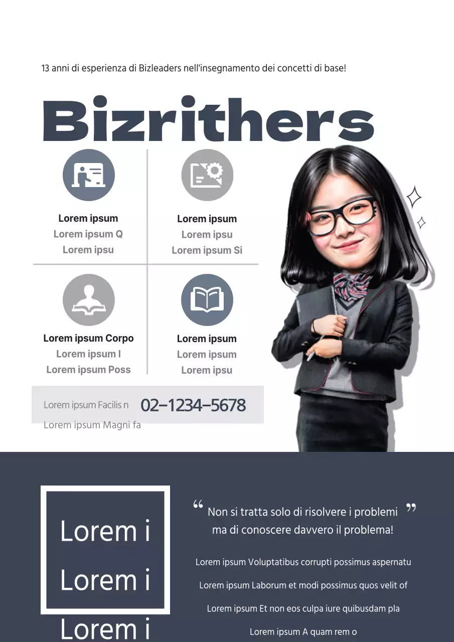 Promozione della scuola pulita con foto di studenti nudi