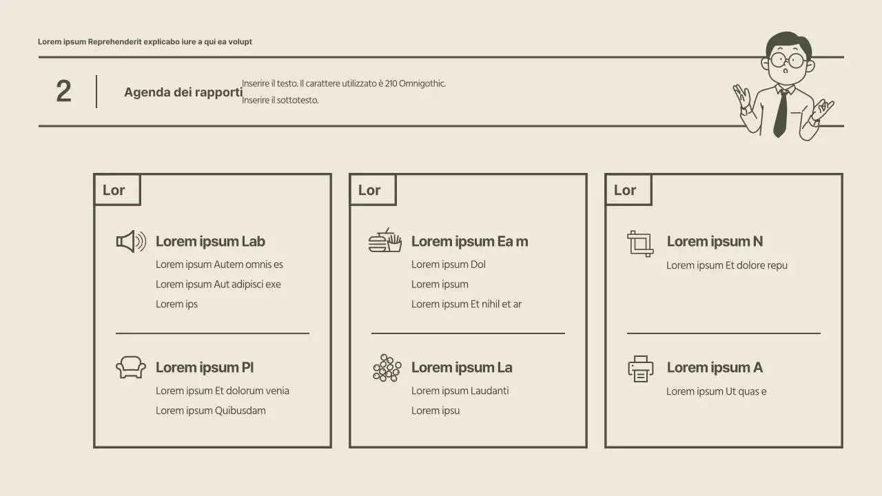 Una normale riunione del consiglio studentesco in kaki e con un look pulito