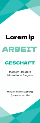 Ein schlichter Stil mit blauer Farbgebung Über die Werkstatt des Unternehmens