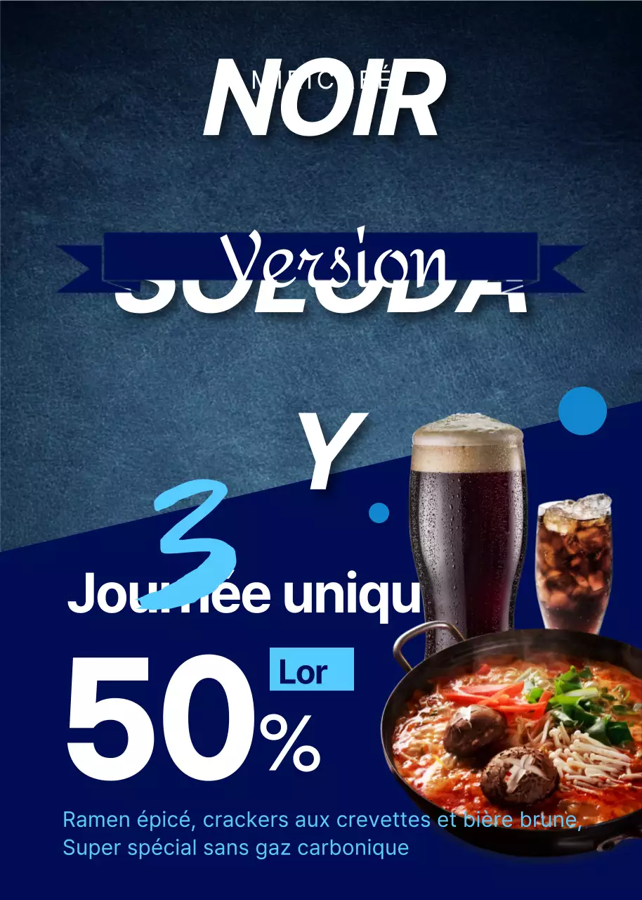 Offres du vendredi noir sur la marine et le noir