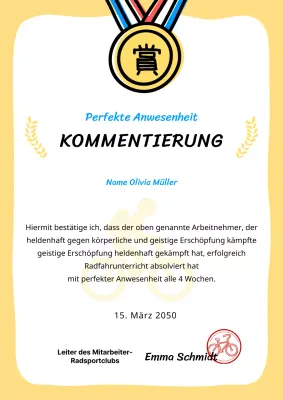 Niedliche Handzeichnungen, die die Dokumentation auflisten