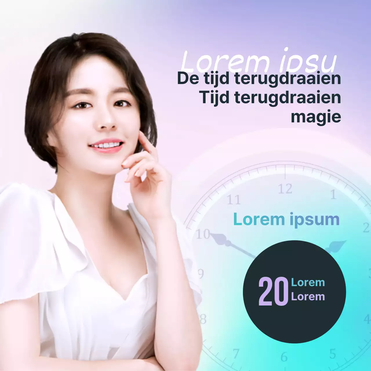 De magie van het terugdraaien van de tijd