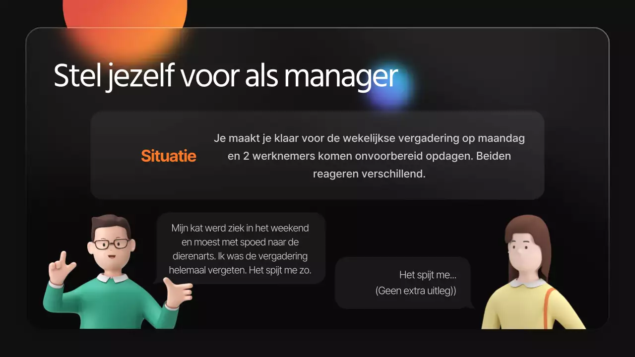 glamourisme moderne in-house training, lezing, communicatie, samenwerking, personeelszaken, training