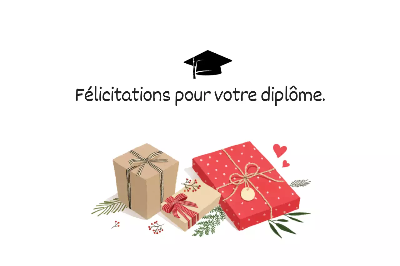 Célébrer l'obtention d'un diplôme