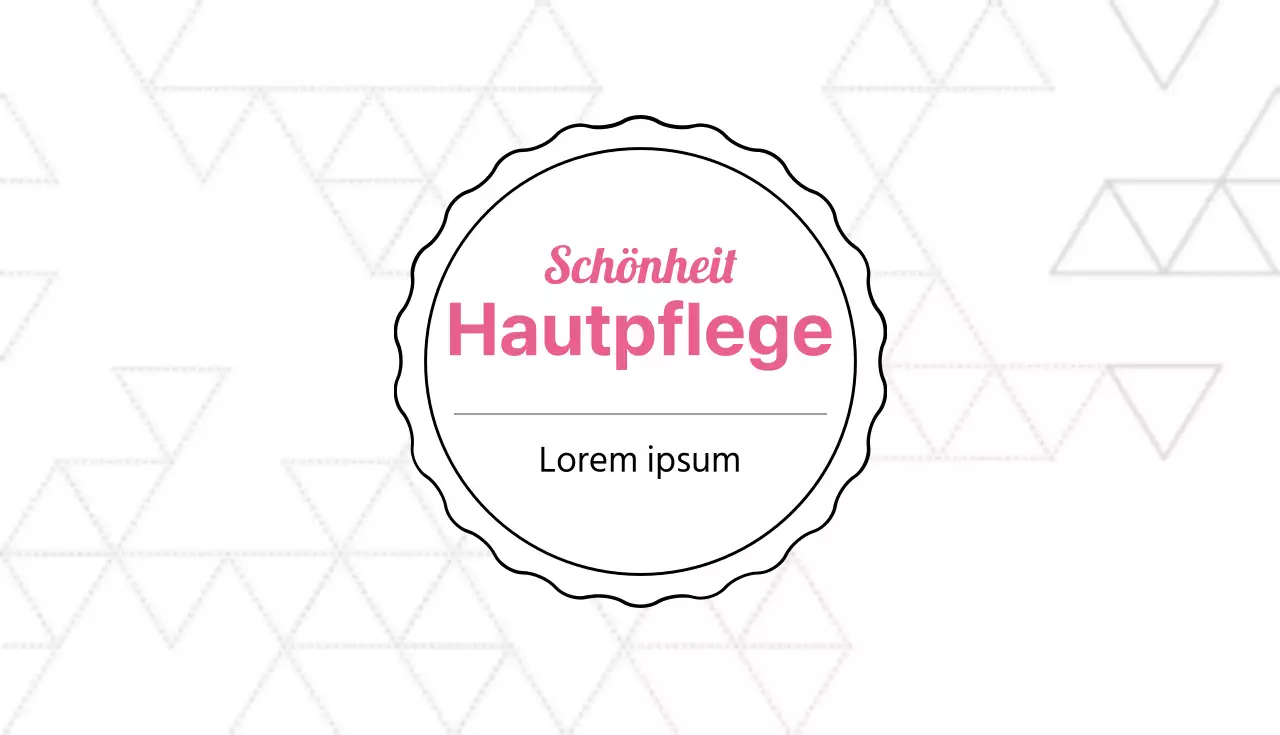 Hautpflege