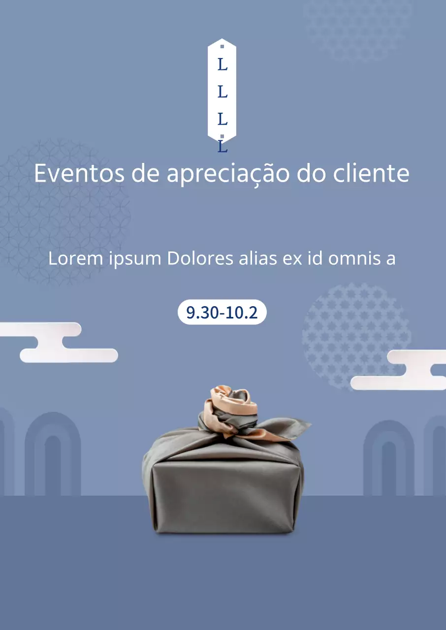 Venda de conjuntos de oferta Chuseok