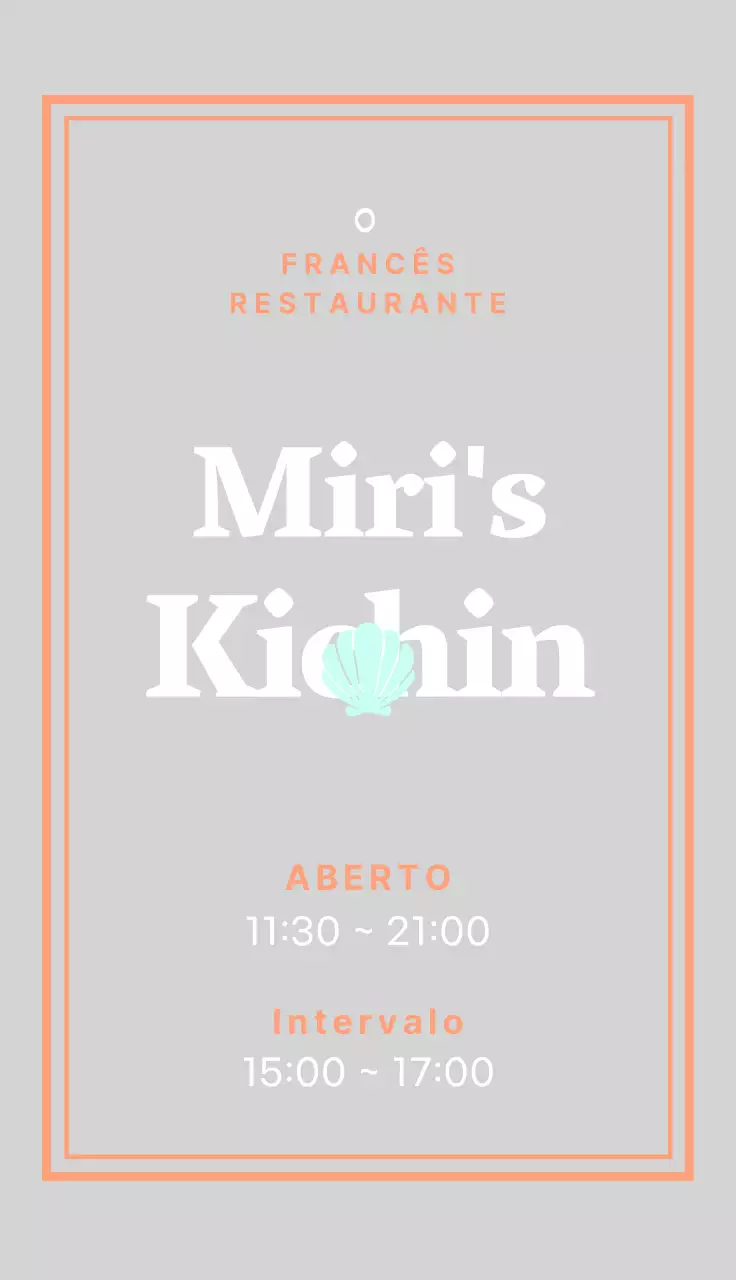Promova o seu restaurante com sentimentos de laranja e menta