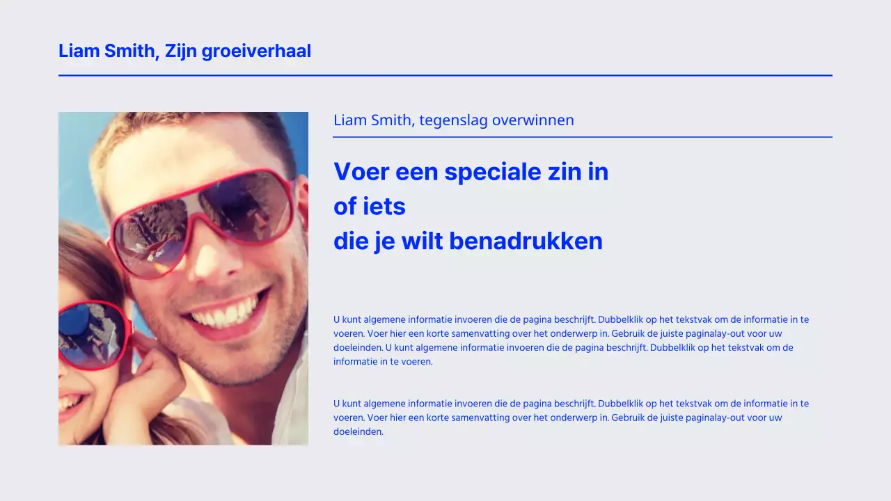 Persoonlijke presentaties