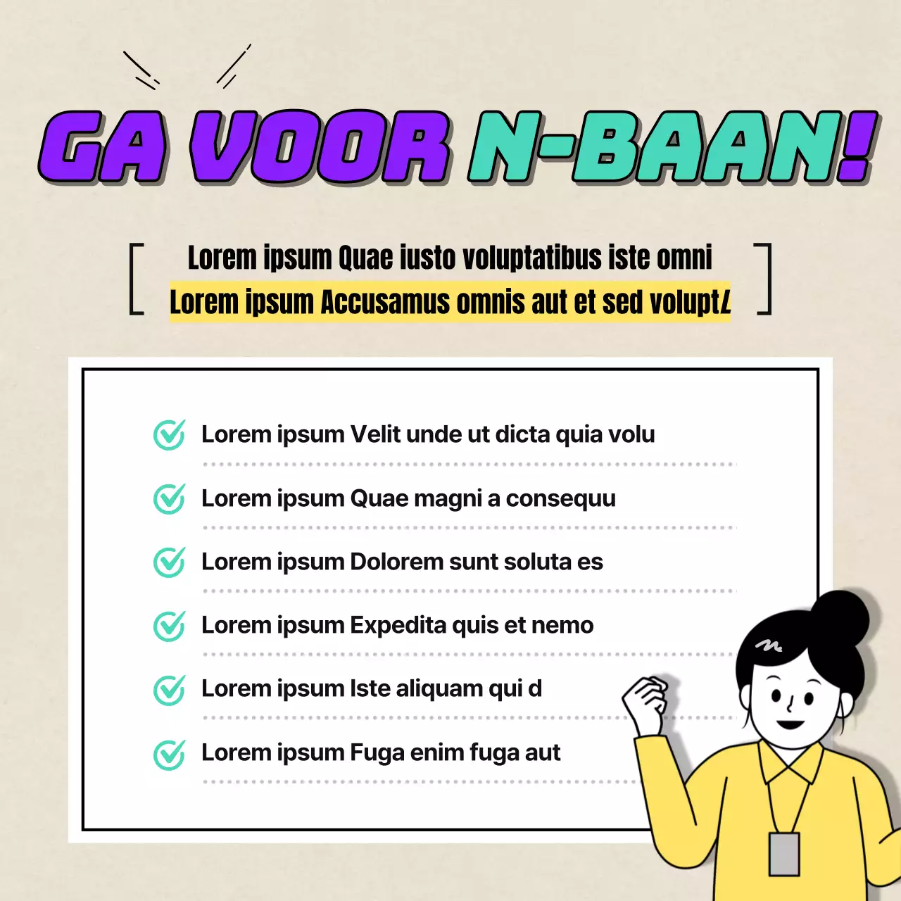 Een inleiding tot schattige geïllustreerde nevenprojecten en bijbaantjes