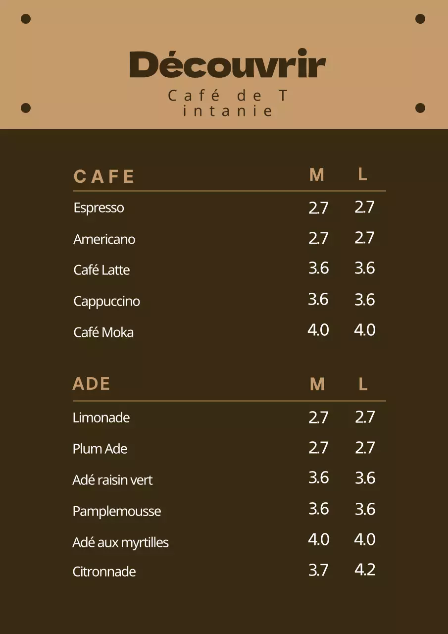 42609_Panneau de menu du café