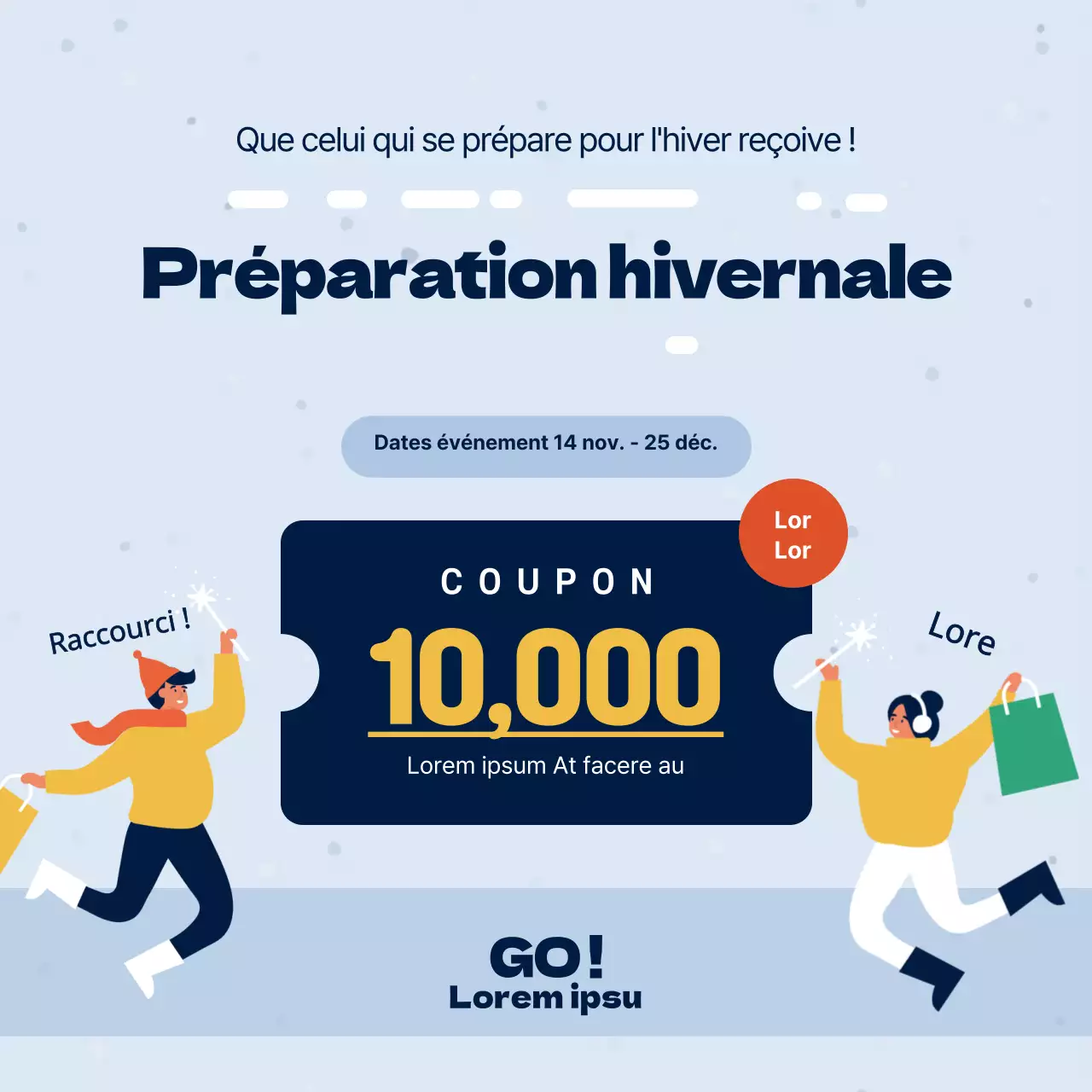 Coupons d'hivernage