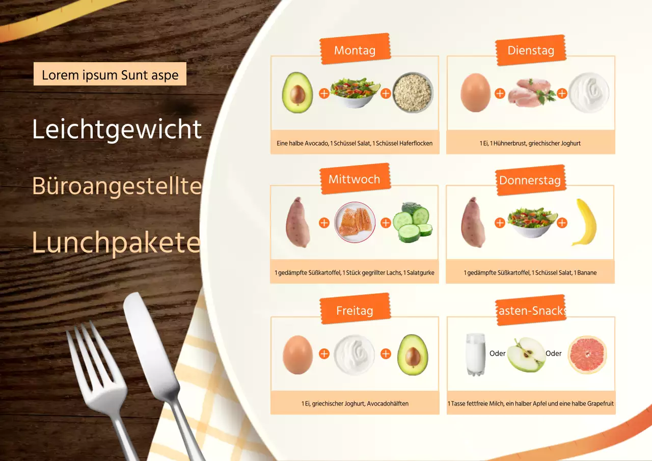 Orange saubere Fotografie Bild Konzept Diät Diät Thema