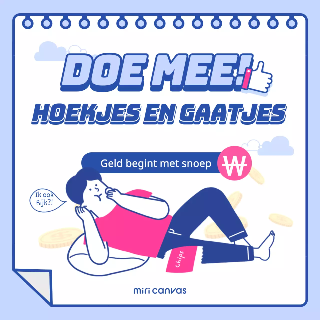 De blauwe illustratie van de ruimtehoek financiën