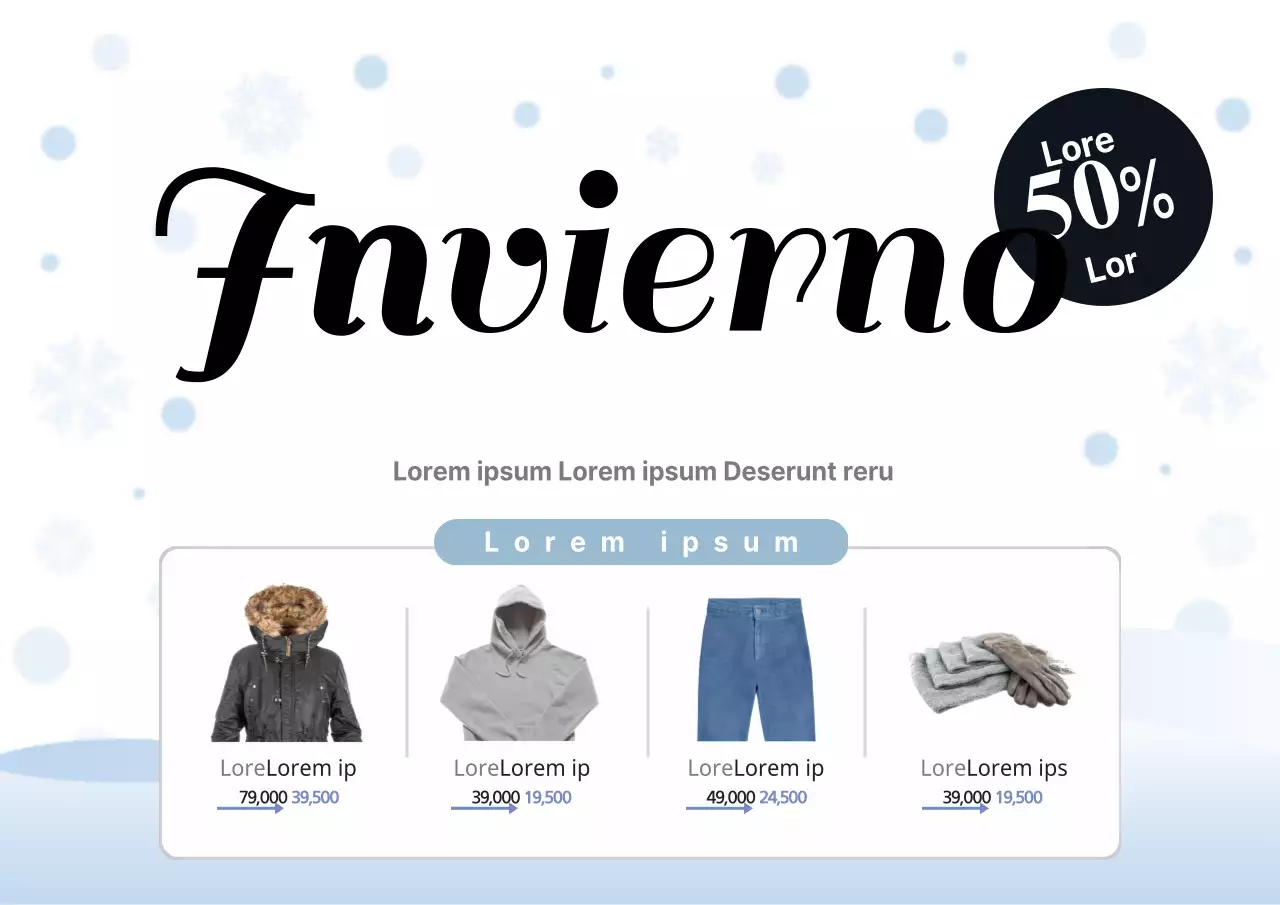 Venta de invierno