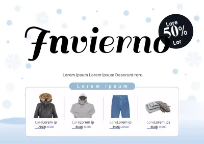 Venta de invierno