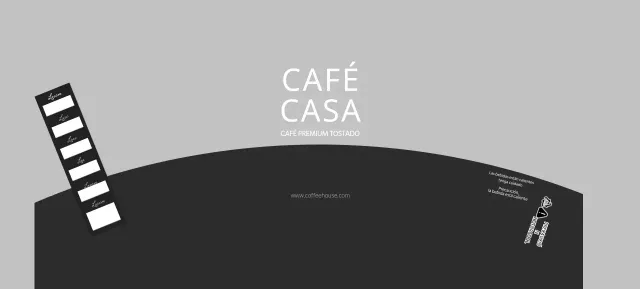 Vasos de papel de cafetería de simbología sencilla y monocroma