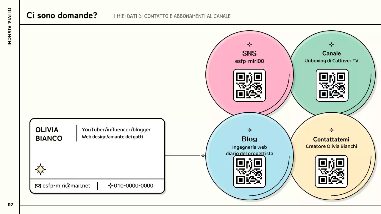 Una simpatica e colorata proposta di collaborazione tra YouTuber in rosa, verde e pastello.