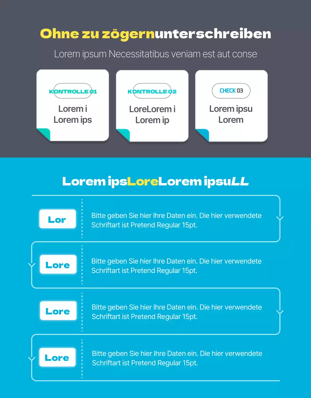 Einführung einer türkisfarbenen, sauberen Pflegeversicherung für Demenzkranke