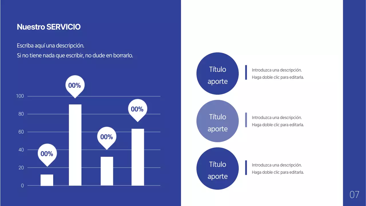 Perfil de empresa sencillo