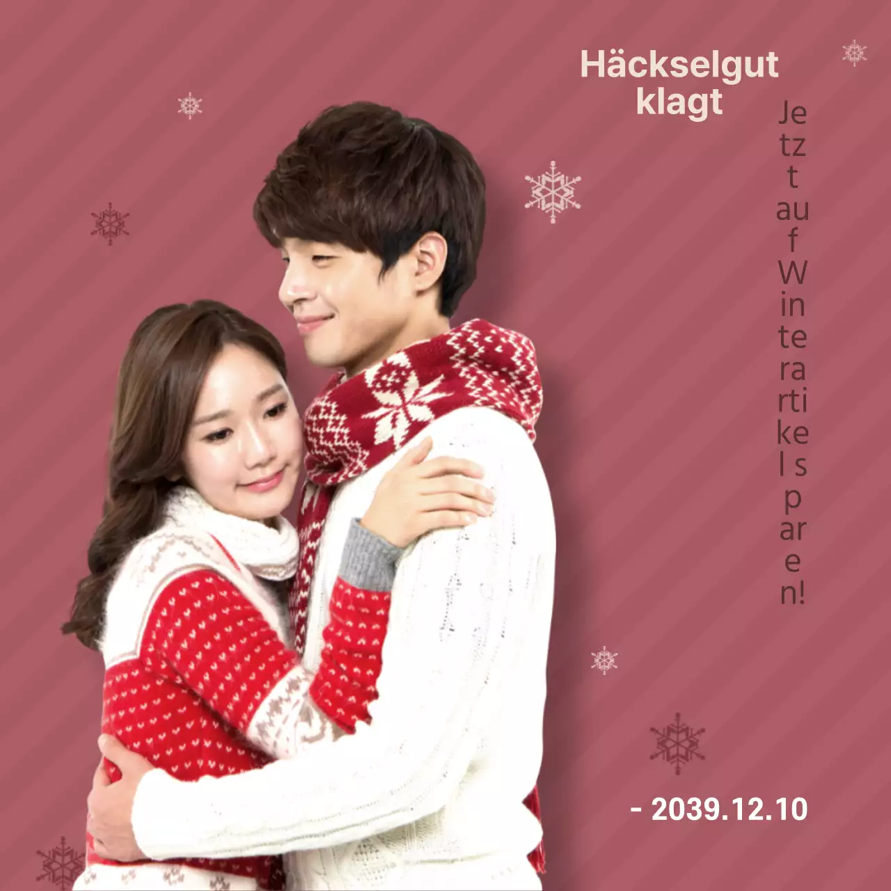 Winterschlussverkauf