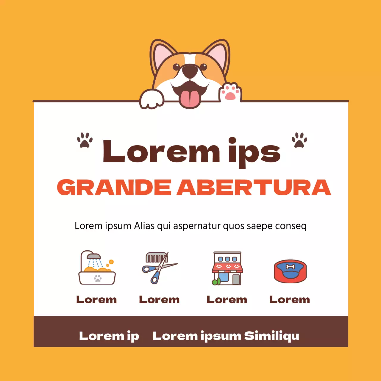 45060Café para cães