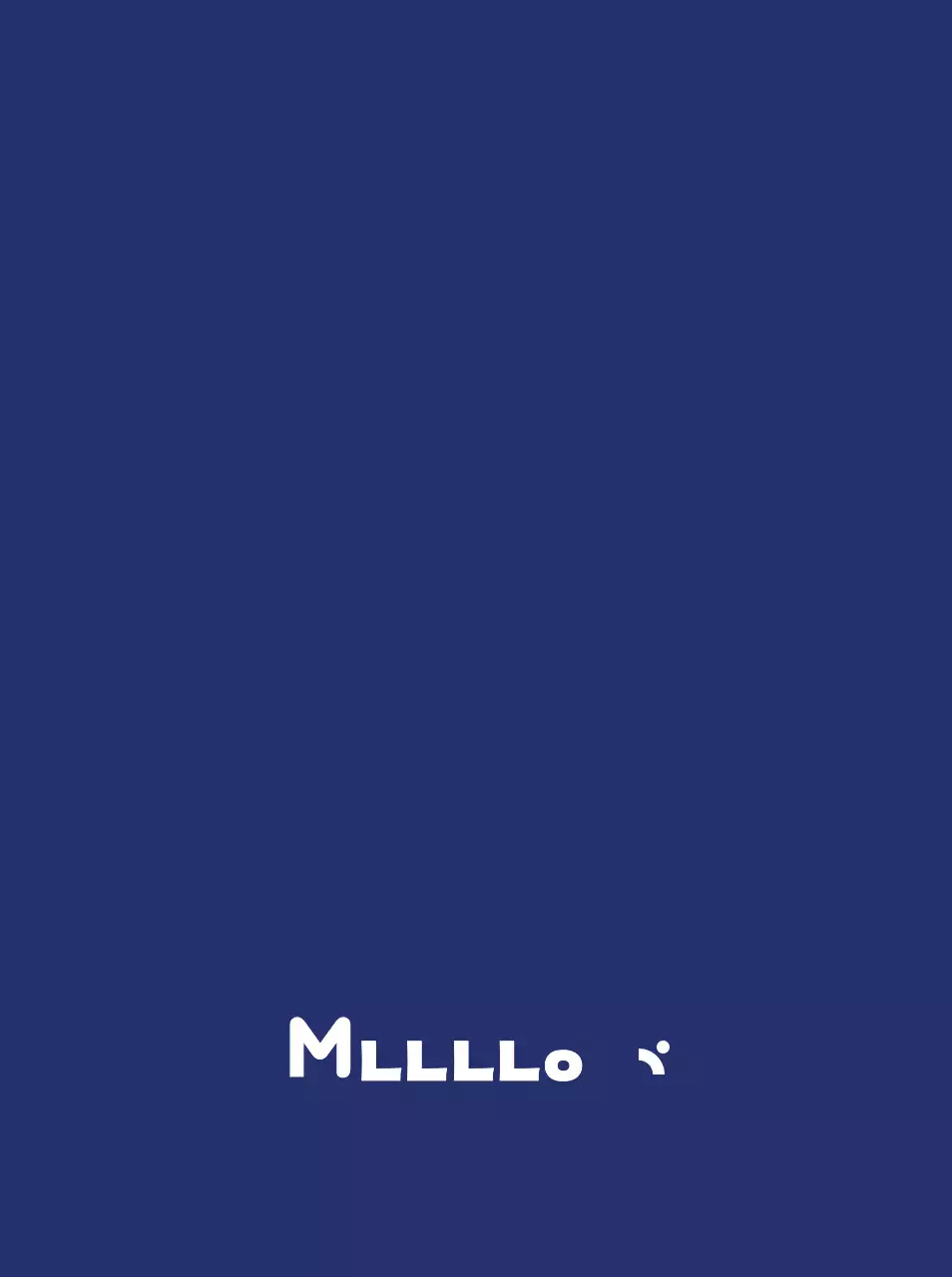 Firmenlogo mit einem einfachen Textkonzept