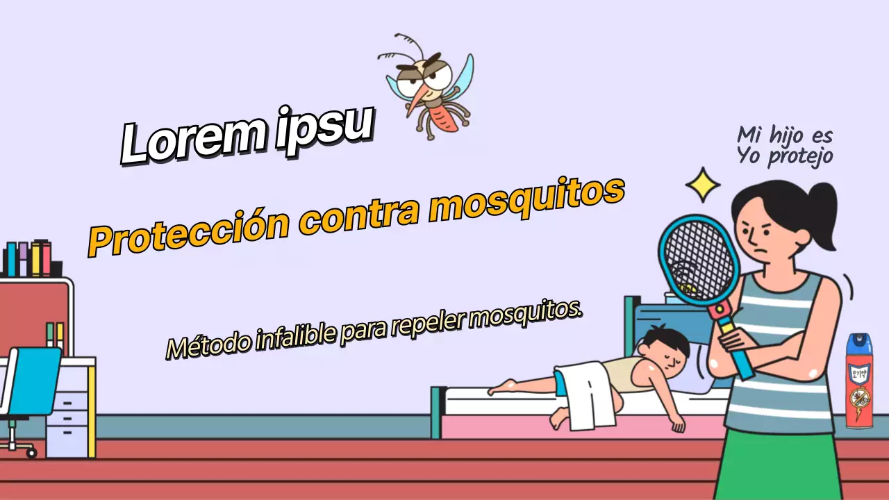 La batalla contra los mosquitos del verano El método infalible para mantener alejados a los mosquitos Información Compartida Humor