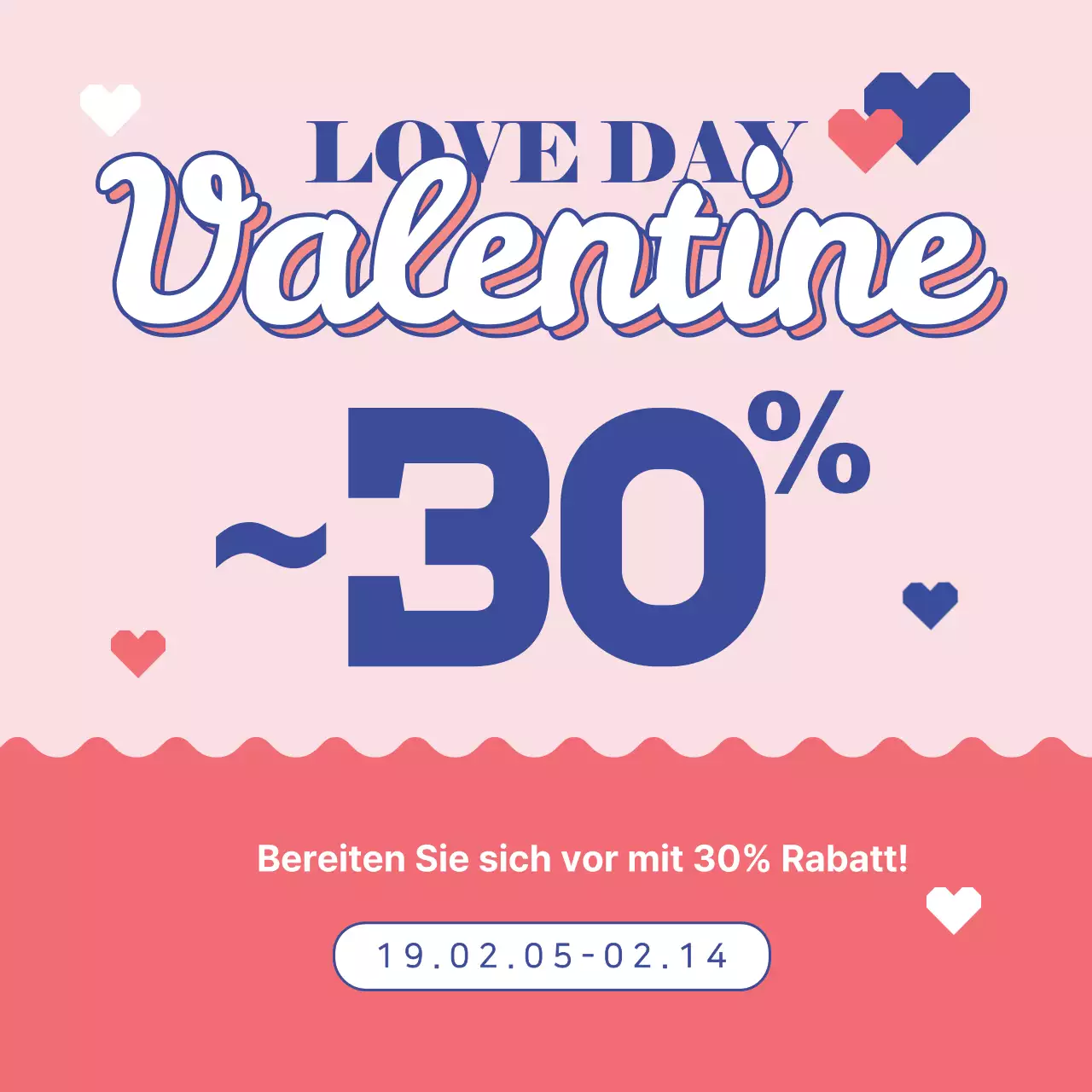 Veranstaltungen zum Valentinstag