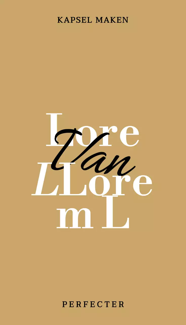 Promoot je kapsalon met een eenvoudig wit en zwart ontwerp