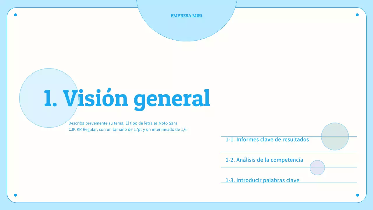 Gráficos e infografías con círculos en tonos pastel azules
