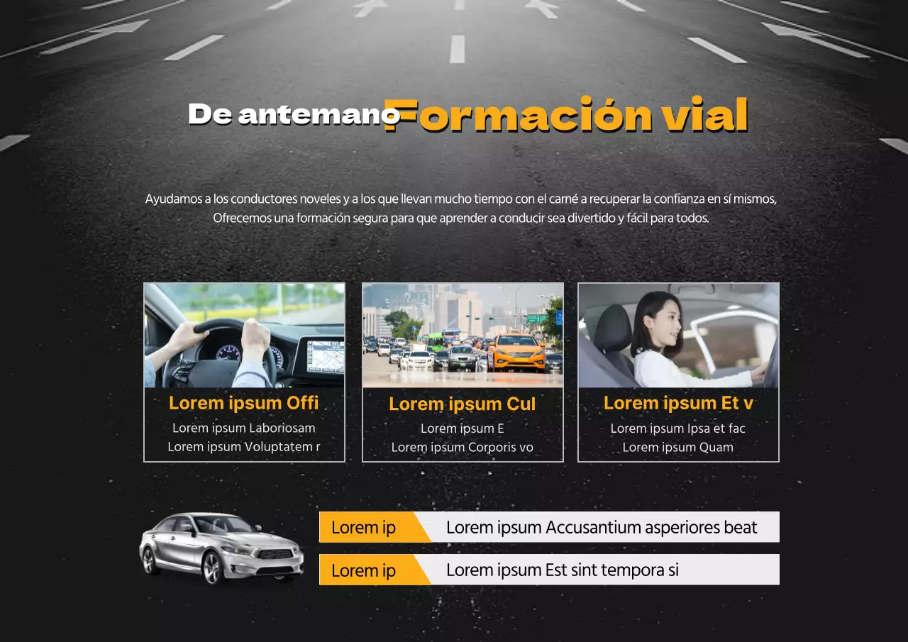 Formación previa a la circulación Permiso de conducir para principiantes desde lo básico hasta el aparcamiento Formación en responsabilidad Horas Coste de la formación