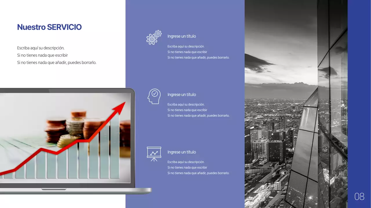 Perfil de empresa sencillo