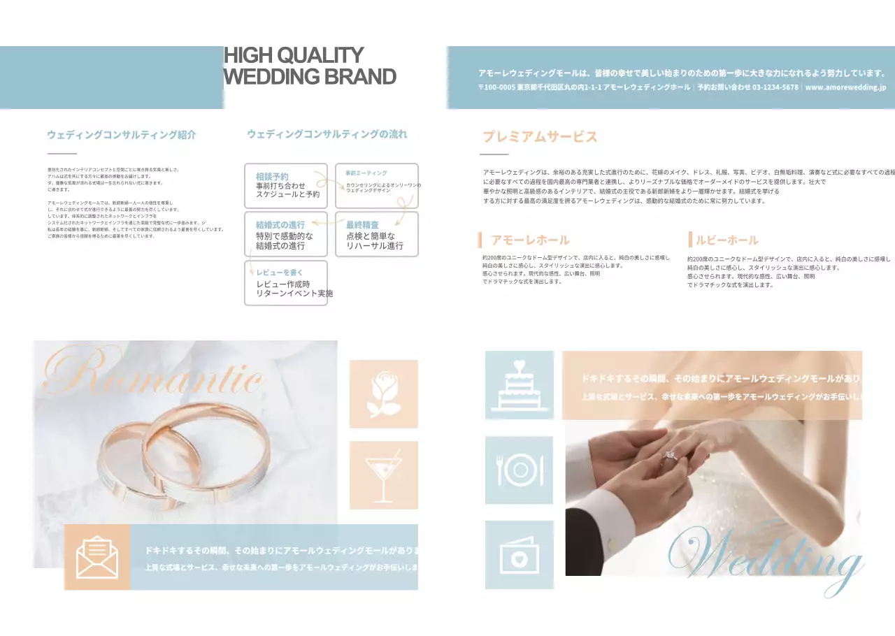 ウェディングコンサルティング