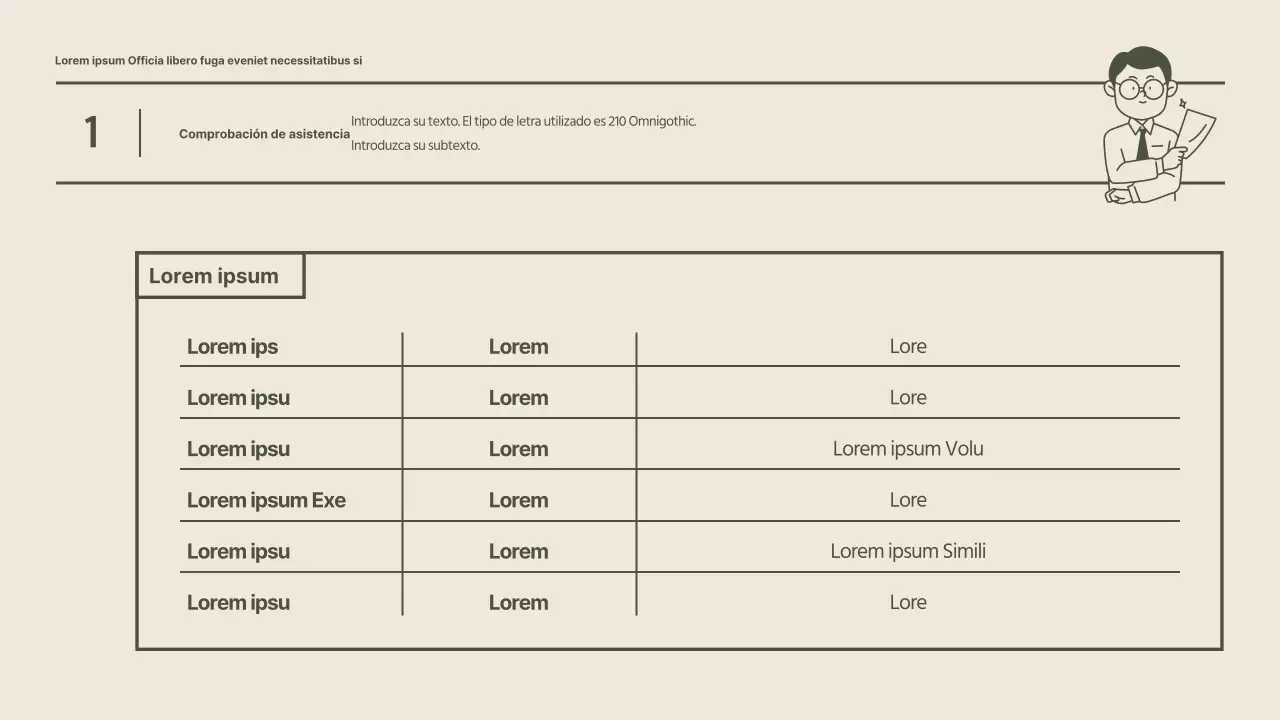 Una reunión ordinaria del consejo de estudiantes de color caqui y aspecto limpio