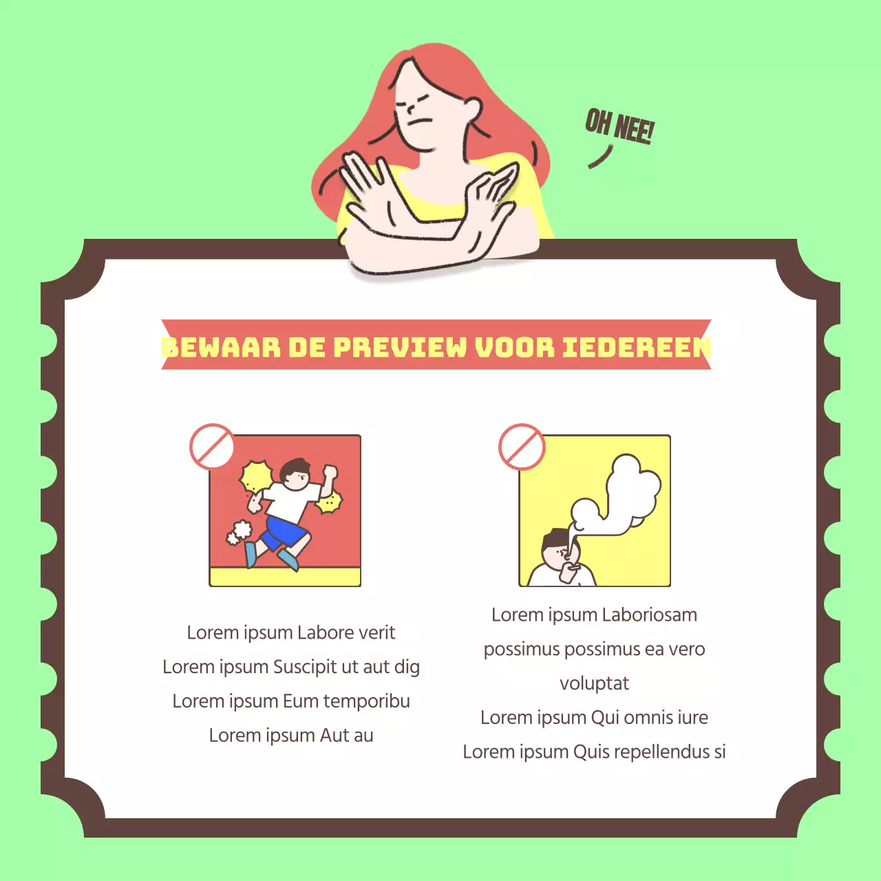 Een kleurrijk, feestelijk illustratieconcept met ruimtegids als thema