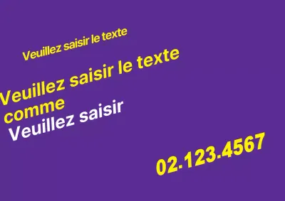 Entrée de texte_Garoposter