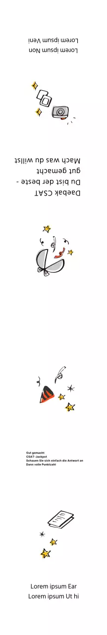 Weiße einfache Illustration SAT Herkunft