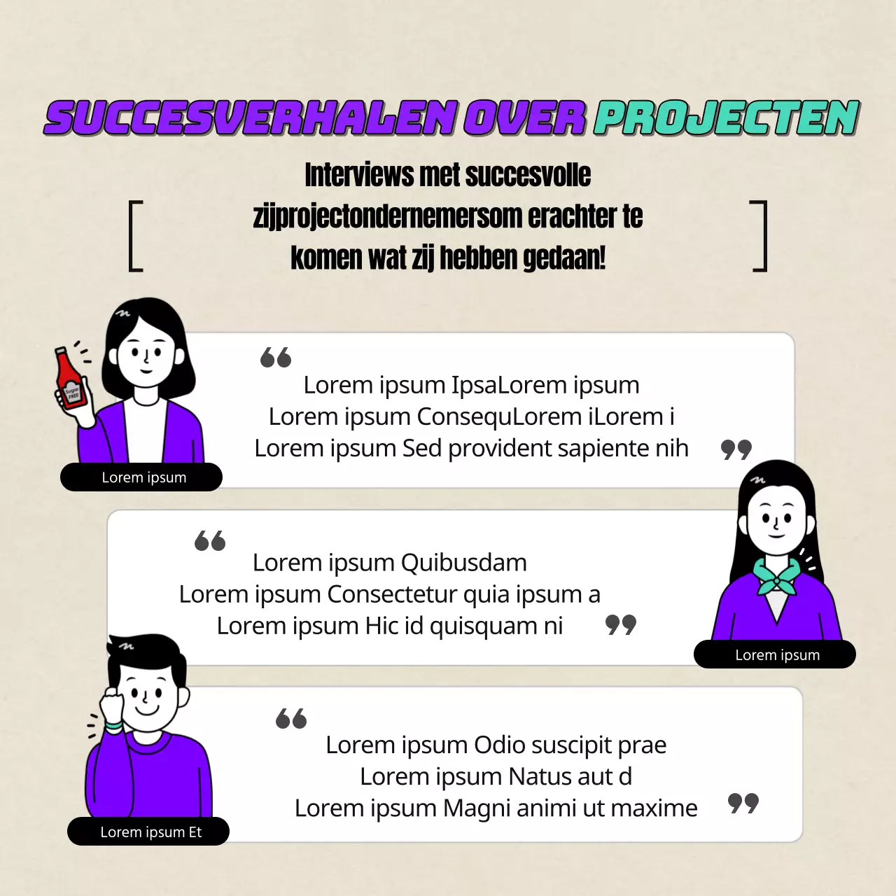 Een inleiding tot schattige geïllustreerde nevenprojecten en bijbaantjes