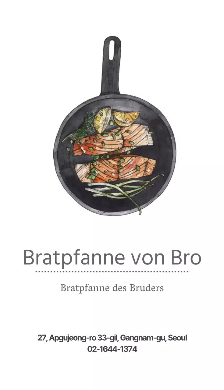 Bratpfanne von Bro