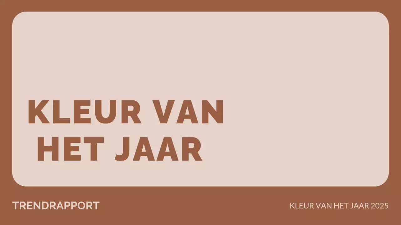 bruin modern trendrapport document