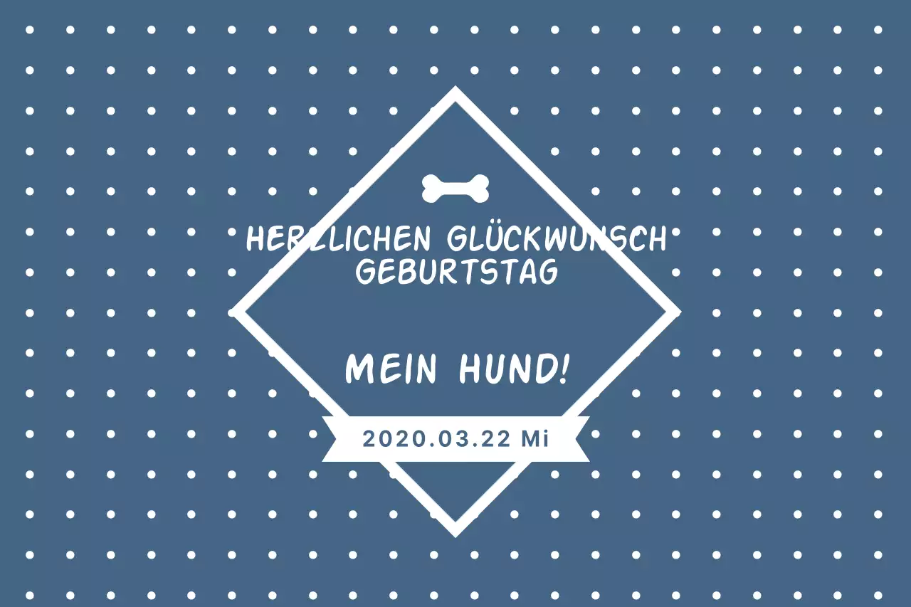 Alles Gute zum Geburtstag